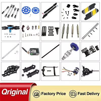 $6.79 • Buy Walkera V450D03 Parts Propeller Motor Servo Gear ESC Receiver Landing Linkage