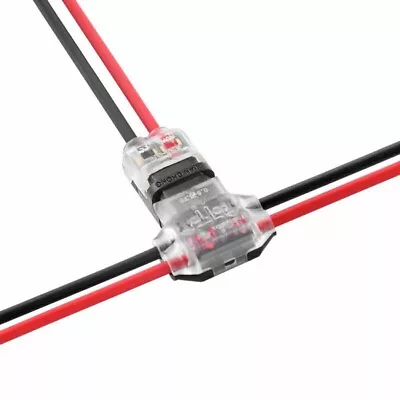 Convenient And Durable T Tap Splice Wire Connectors Hassle Free Installation • $24.42