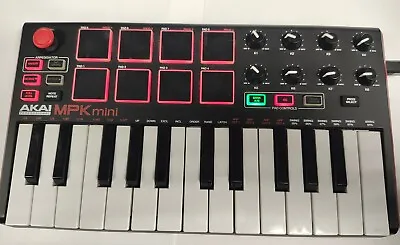 Akai Professional MPK Mini MIDI USB Keyboard • $50