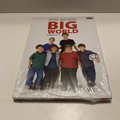 $9.49 • Buy Little People Big World - Season One (DVD, 2007, Multi-Disc Set)