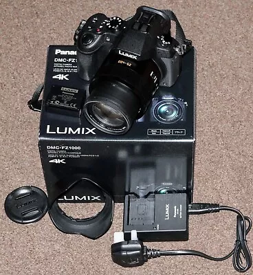 Panasonic DMC-FZ1000 Bridge Camera  • £360