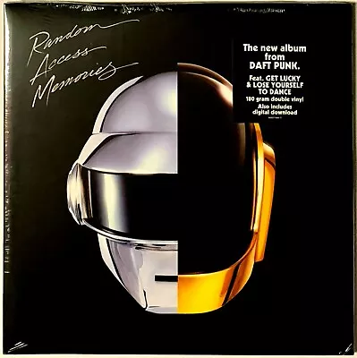 Daft Punk - Random Access Memories LP Vinyl Record Album New + Sealed 180-gram • $40