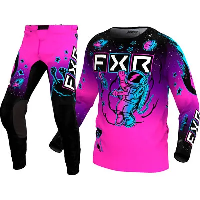 2024 FXR Clutch Galactic MX Gear Set Jersey/Pants Combo Motocross ATV Racing Kit • $159