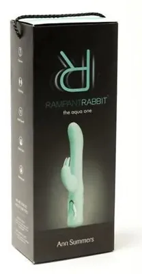£45 • Buy Ann Summers Aqua Slim  Adult Waterproof  Rabbit With Lube And Buzz Wipes 
