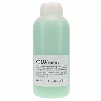 Davines Melu Shampoo 33.8 Oz - 1000 Ml New - Authentic • $64.60