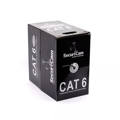 £7.99 • Buy CAT6 UTP Outdoor External COPPER Clad Gigabit Ethernet Data Cable Outdoor UK LOT