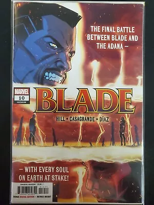 Blade #10 Marvel 2024 VF/NM Comics • $3.32