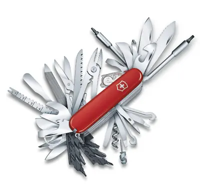 Victorinox Swiss Army Knife Swisschamp XXL  73 Functions  1.6795.XXL New In Box • $373