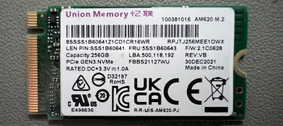 £15.99 • Buy 256GB M.2 NVMe SSD