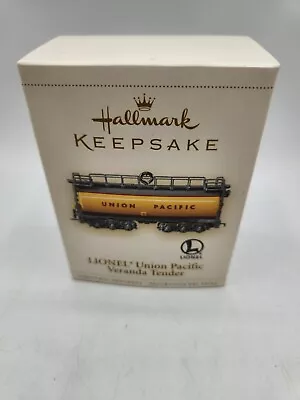 Hallmark Keepsake Ornament Lionel Union Pacific Veranda Tender • $4.75