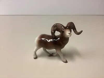 $49.99 • Buy Vintage Hagen Renaker Miniature Bighorn Sheep Figurine Retired Rare