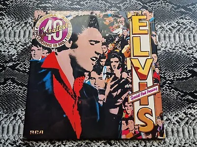£14.99 • Buy Elvis Presley – Elvis's 40 Greatest Mint/Near Mint Pink Vinyl Double LP