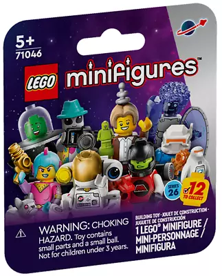 LEGO Space Series CMF Minifigures 71046 Complete Set Of All 12 Figures • $59.99