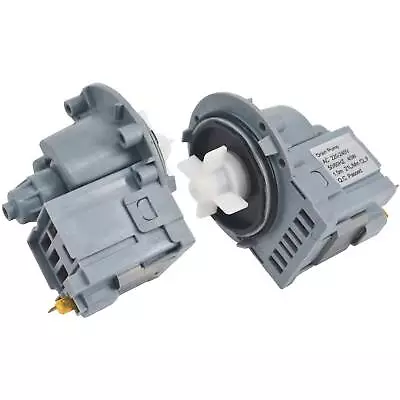 2 X 40W Washing Machine Water Drain Pump For Samsung WF1104XAC WF1104XAC/XSA • $42.99