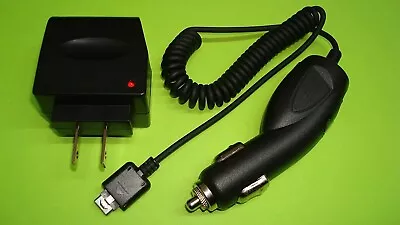 AC HOME + DC CAR CHARGER VERIZON LG VX8500 VX8600 VX8700 VX9900 VX-9900 EnVy EnV • $33.15