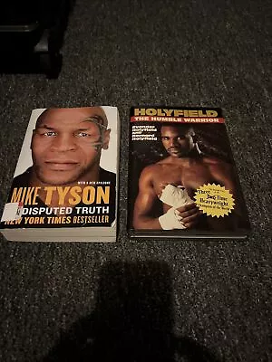 Undisputed Truth - Paperback By Tyson Mike / Humble Warrior By Holyfield • $16.99