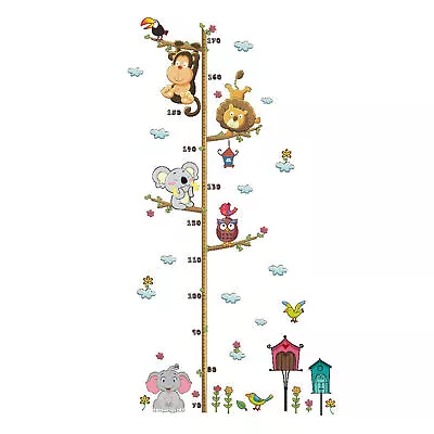 Animal Owl Monkey Jungle Tree Kids Wall Stickers Home Decor Mural Decal Nursery • $10.98