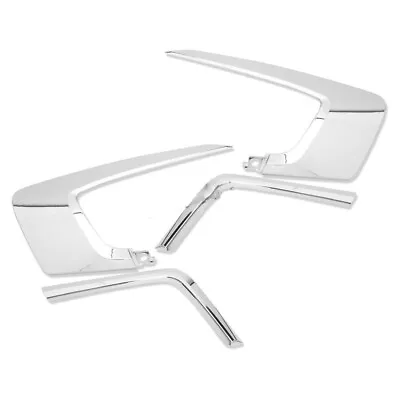 For Mitsubishi Outlander Sport RVR 2016-2019 Front Chrome Molding Trim LH RH • $52.99