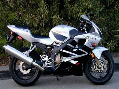 Injection Silver Black Plastic Fairing Fit For Honda 2001-2003 CBR600 F4I S025 • $499.99