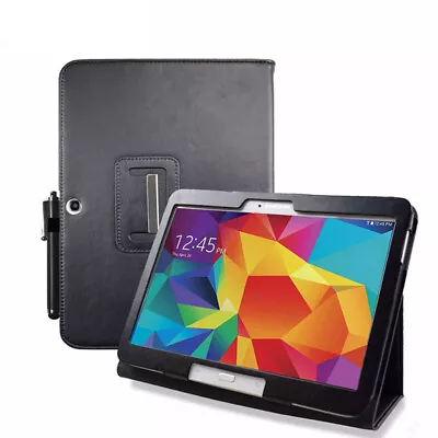 Tablet PU Leather Case Cover Suitable For Samsung Tab 4 10.1 SM-T530/T531 • $13.43