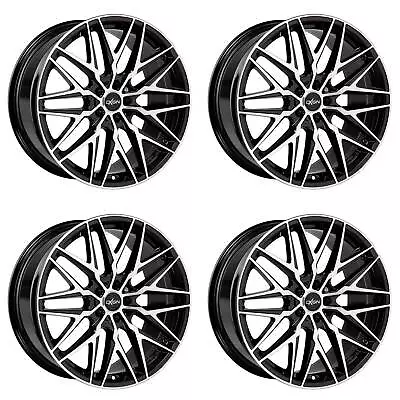 4 Alloy Wheels Oxigin 25 Oxcross 75x17 ET45 5x1143 SWFP For Mazda 3 5 6 CX-3 C • $1716.95