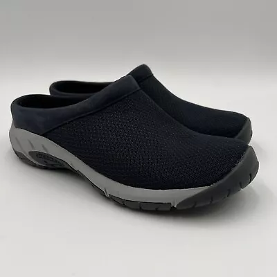 MERRELL Slip On Encore Breeze Shoes Women’s Size 7.5 Comfort Mesh Clog EUC • $37.49