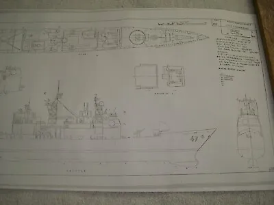 USS TICONDEROGA    Boat Model Boat Plans • $19.76