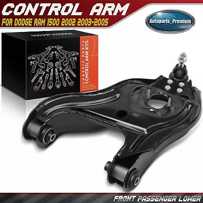 Front Right Lower Control Arm & Ball Joint Assembly For Dodge Ram 1500 2002-2005 • $94.99
