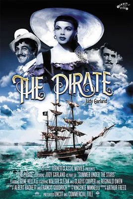 £6.98 • Buy The Pirate Judy Garland Vintage Movie Poster Print