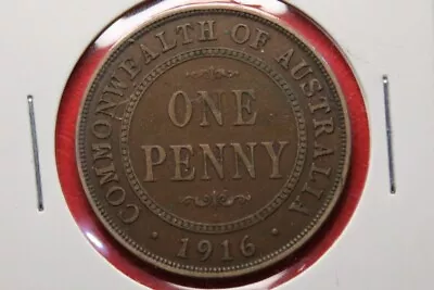 1916i PENNY PREDECIMAL VERY PRESENTABLE COIN NICE EXAMPLE #CAR12 • $3.50