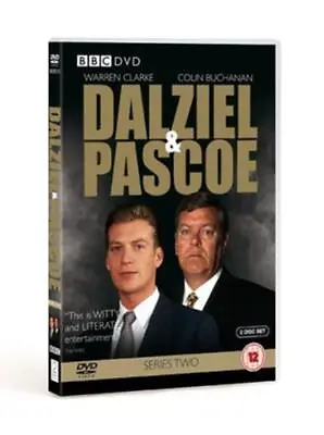 Dalziel And Pascoe - Series 2 DVD TV Shows (2007) Warren Clarke Amazing Value • £2.56