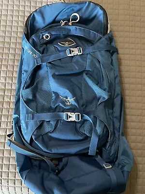 Osprey Farpoint 70 70L Men's Backpack Blue • $111.50