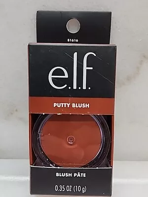 E.l.f. Putty Blush Creamy & Ultra Pigmented Blush For Natural Glow #81616 Bali. • $8.75