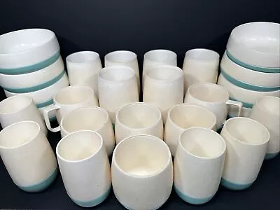 $79.97 • Buy Vintage Vacron Bopp-Decker Insulated Vacuum Plastic U.S.A-8 Bowls 16 Cups 2 Mugs
