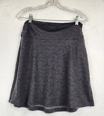 Kuhl Gray Skirt Women’s M Zip Pocket Hiking Sports Tennis • $20