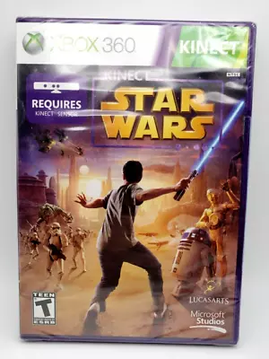 Kinect Star Wars (Microsoft Xbox 360 2012) • $17.99