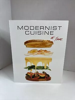 Modernist Cuisine At Home BIG Cookbook Set In Slipcase Modern Techniques Gourmet • $52.24