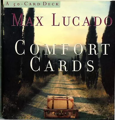 Max Lucado Comfort Cards. Set Of 50 • $16