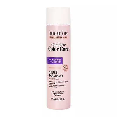 MARC ANTHONY SHAMPOO FOR BLONDES & HIGHLIGHTS 236 Ml • $8