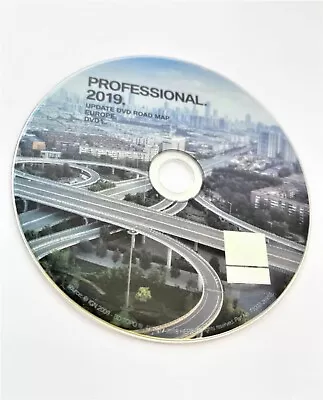 BMW Professional Navigation Final Maps Update Sat Nav DVD Disc Western Europe • £14.95