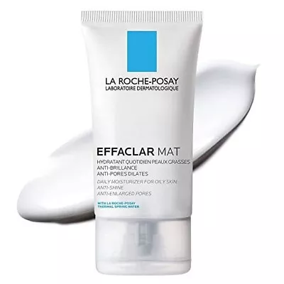 La Roche-Posay Effaclar Mat 40ml Daily Moisturizer For Oily Skin - Oil Free • $13.99