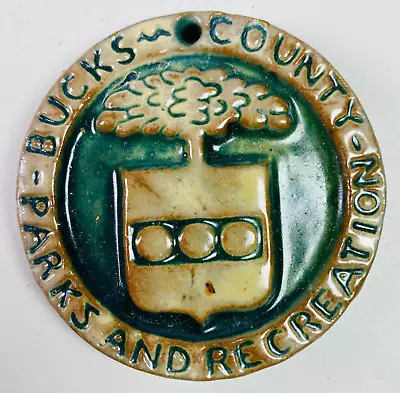 Bucks County Parks & Recreation Pennsylvania Mercer Moravian Pottery Tile Works  • $9.99