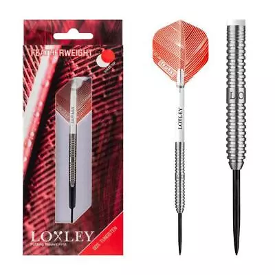 Loxley Featherweight 90% Tungsten Steel Tip Darts - 17g • £46.99