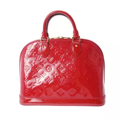 LOUIS VUITTON Monogram Vernis Alma PM Pomdamul - Hand Bag 802000156626000 • $638.40