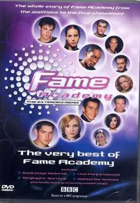 Fame Academy: Uncut DVD (2002) Cat Deeley Cert 12 Expertly Refurbished Product • £2.48
