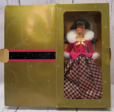 Winter Rhapsody Barbie Avon Exclusive 2nd In The Series 1996 Mattel #16873 NEW • $21.95