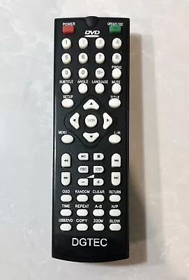 Genuine DGTEC KR-569 Remote Control A1 Excellent Condition- Tested & Working • $18.95