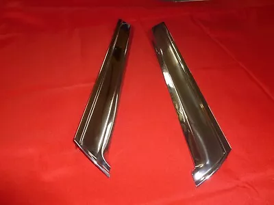 1965 1966 1967 1968 Mustang Convertible R & L Trim Moldings W Clips 65 66 67 68 • $489