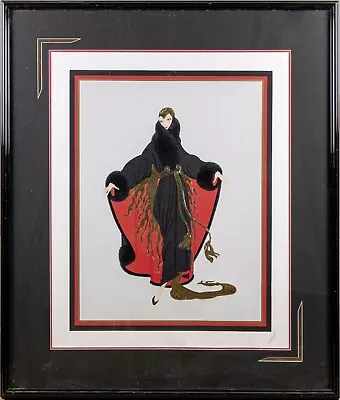 ERTE! Faubourg St. Honoré -  Signed Serigraph - HC Hors Commerce! • $1199.99