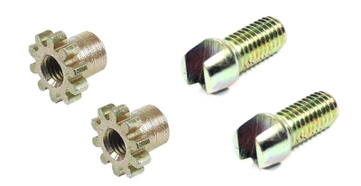 $16.95 • Buy Brake Shoe Adjusting Screws & Star Nut Adjusters Set 1965-1979 Vw Bug Ghia Bus